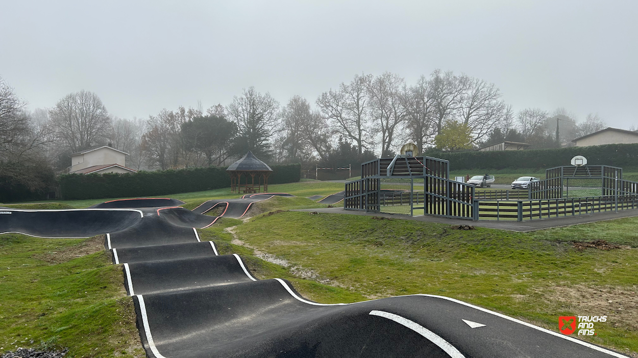 Yvrac pumptrack